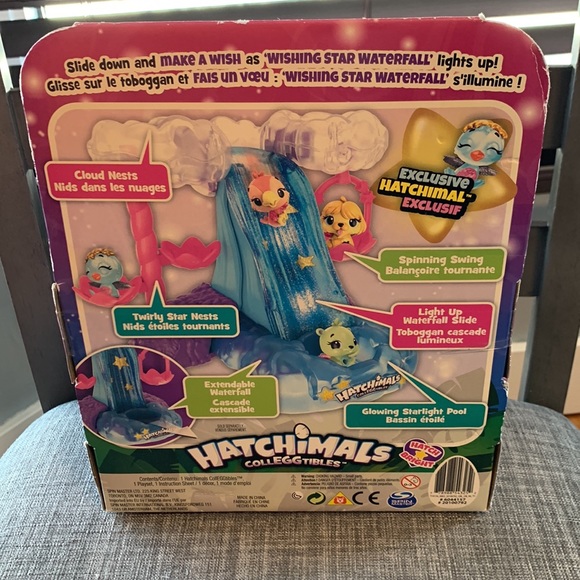 Hatchimals Colleggtibles - Waterfall Playset - Picture 3 of 4